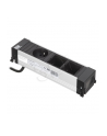 Listwa blatowy Bachmann 916003 (1 x UTE  2 x wolne miejsce; 0 10m; kolor czarny) - nr 1