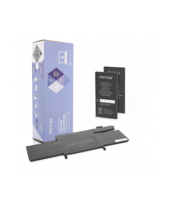 Bateria do laptopa MITSU BC/AP-A1502 5BM299 (718 Wh; do laptopów Apple)