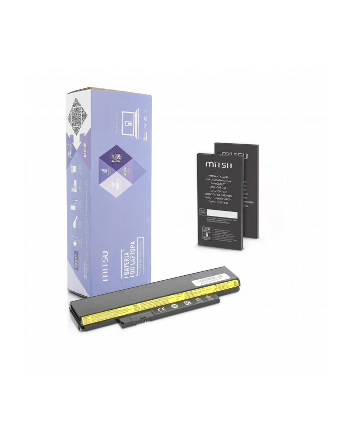 Bateria do laptopa MITSU BC/LE-E120 5BM300 (49 Wh; do laptopów Lenovo) główny
