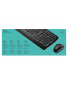 Zestaw klawiatura + mysz membranowa Logitech 920-003984 (USB 20; (BE); kolor czarny) - nr 10