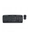 Zestaw klawiatura + mysz membranowa Logitech 920-003984 (USB 20; (BE); kolor czarny) - nr 14