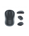 Zestaw klawiatura + mysz membranowa Logitech 920-003984 (USB 20; (BE); kolor czarny) - nr 20