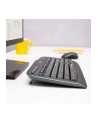 Zestaw klawiatura + mysz membranowa Logitech 920-003984 (USB 20; (BE); kolor czarny) - nr 21