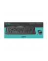 Zestaw klawiatura + mysz membranowa Logitech 920-003984 (USB 20; (BE); kolor czarny) - nr 26