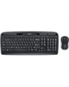 Zestaw klawiatura + mysz membranowa Logitech 920-003984 (USB 20; (BE); kolor czarny) - nr 3