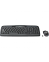 Zestaw klawiatura + mysz membranowa Logitech 920-003984 (USB 20; (BE); kolor czarny) - nr 4