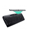 Zestaw klawiatura + mysz membranowa Logitech 920-003984 (USB 20; (BE); kolor czarny) - nr 8