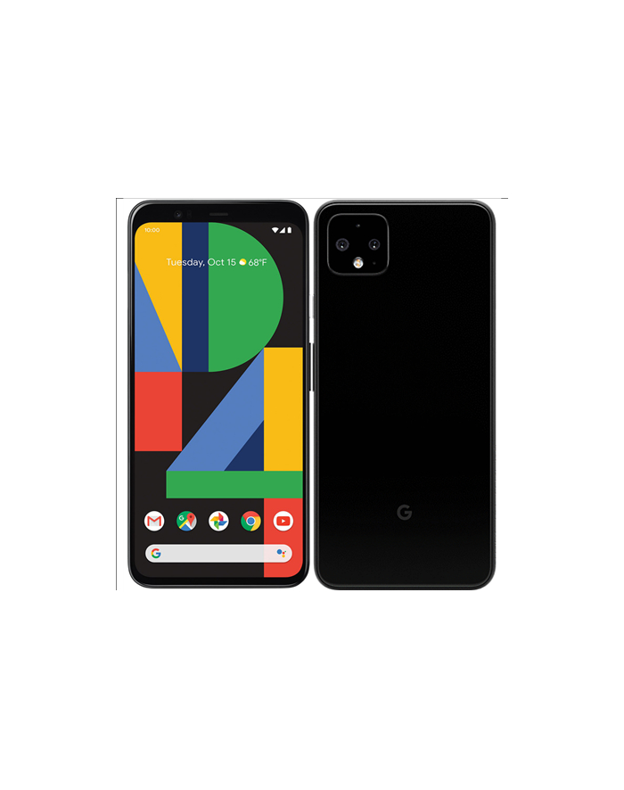 Smartfon Google Pixel 4 XL 64GB Black (6 3 ; OLED; 3040x1440; 6GB; 3700mAh) główny