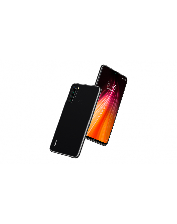 Smartfon Xiaomi Redmi Note 8 64GB Space Black (6 3 ; Dot Drop; 2340x1080; 4GB; 4000mAh) główny