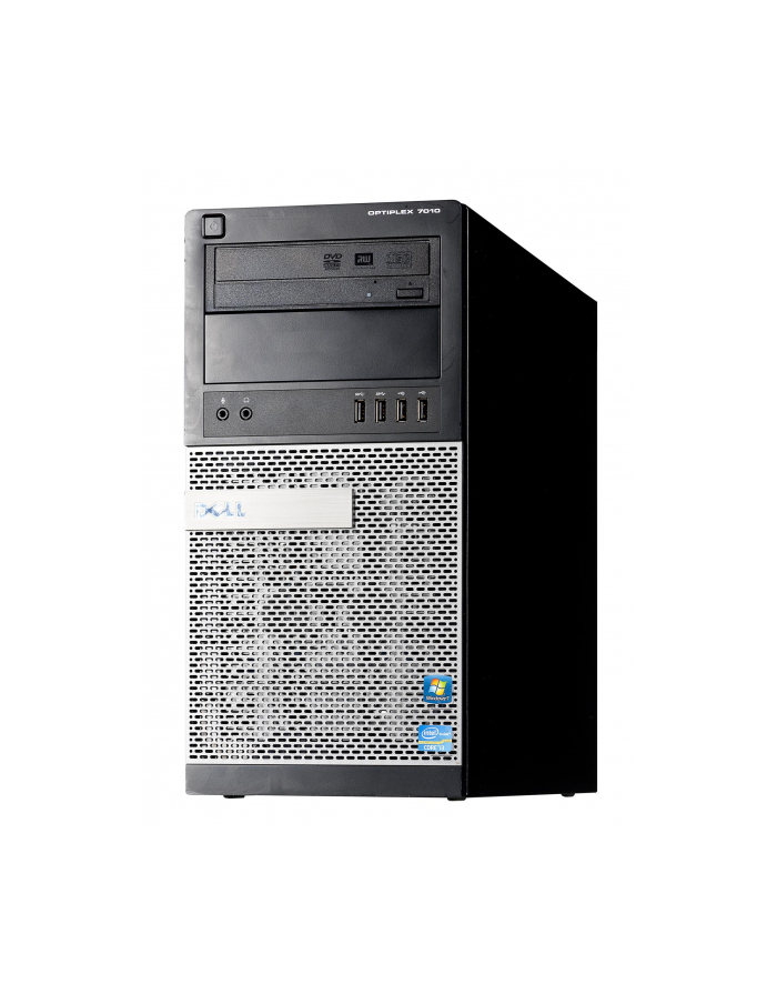 DELL OptiPlex 7010 i7-3770 16GB 256GB SSD + 1TB DVD TOWER Win7pro UŻYWANY główny