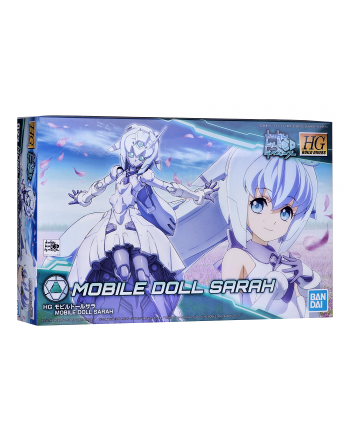 Figurka kolekcjonerska BANDAI HGBD MOBILE DOLL SARAH GUN82852 główny