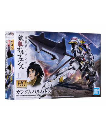 Figurka kolekcjonerska BANDAI HG 1/144 GUNDAM BARBATOS GUN83098