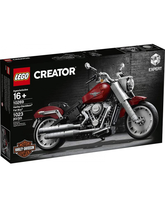LEGO Creator Expert - Harley-Davidson Fat Boy (10269) główny