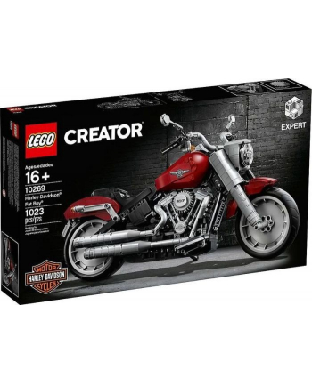 LEGO Creator Expert - Harley-Davidson Fat Boy (10269) nr 2