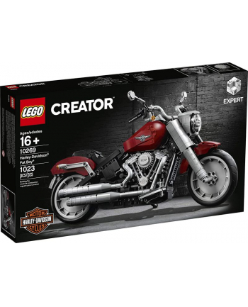 LEGO Creator Expert - Harley-Davidson Fat Boy (10269) nr 1