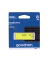 GOODRAM FLASHDRIVE 8GB UME2 USB 2.0 YELLOW - nr 2