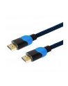 Kabel SAVIO GCL-02 (HDMI M - HDMI M; 1 8m; kolor czarno-niebieski) - nr 8