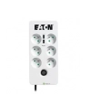 Listwa przeciwprzepięciowa EATON PB6UF (6 x UTE; 10 A; kolor biały) - nr 13