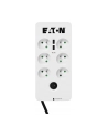 Listwa przeciwprzepięciowa EATON PB6UF (6 x UTE; 10 A; kolor biały) - nr 9