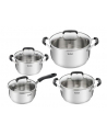 Zestaw garnków z pokrywką Tefal Cook & Cool E493S874 (1 4 litra  2 litry  2 8 litra  5 litrów) - nr 1