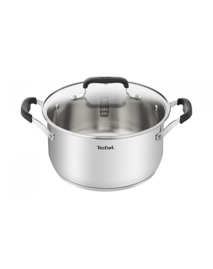 Zestaw garnków z pokrywką Tefal Cook & Cool E493S874 (1 4 litra  2 litry  2 8 litra  5 litrów) główny