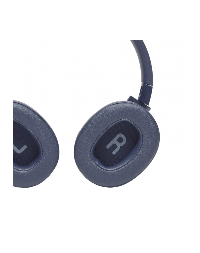 Słuchawki JBL Tune 750 BT NC Niebieski (nauszne; Bluetooth; z wbudowanym mikrofonem; kolor niebieski główny