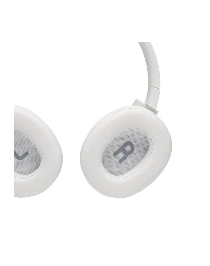 Słuchawki JBL Tune 750 BT NC Biały (nauszne; Bluetooth; z wbudowanym mikrofonem; kolor biały główny