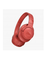 Słuchawki JBL Tune 750 BT NC Koralowy (nauszne; Bluetooth; z wbudowanym mikrofonem; kolor koralowy - nr 1