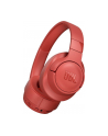 Słuchawki JBL Tune 750 BT NC Koralowy (nauszne; Bluetooth; z wbudowanym mikrofonem; kolor koralowy - nr 4