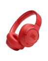 Słuchawki JBL Tune 750 BT NC Koralowy (nauszne; Bluetooth; z wbudowanym mikrofonem; kolor koralowy - nr 7