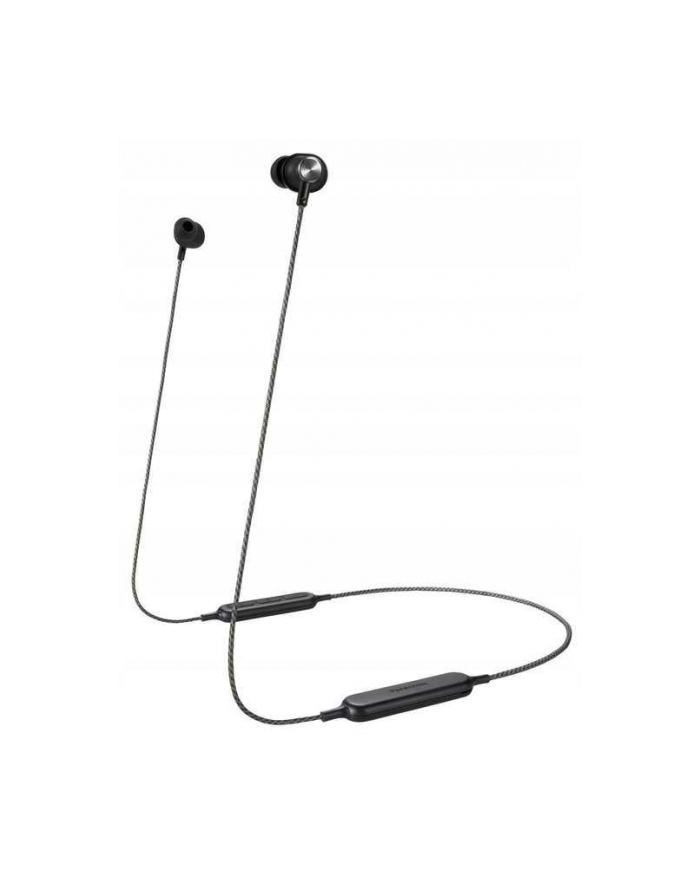 Słuchawki bezprzewodowe Panasonic RP-HTX20BE-K (douszne; Bluetooth; TAK; kolor czarny główny