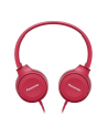 Słuchawki Panasonic RP-HF100E-P (nauszne; NIE; kolor różowy - nr 1