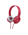 Słuchawki Panasonic RP-HF100E-P (nauszne; NIE; kolor różowy - nr 2