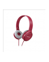 Słuchawki Panasonic RP-HF100E-P (nauszne; NIE; kolor różowy - nr 4