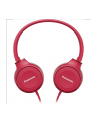 Słuchawki Panasonic RP-HF100E-P (nauszne; NIE; kolor różowy - nr 6