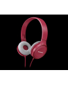 Słuchawki Panasonic RP-HF100E-P (nauszne; NIE; kolor różowy - nr 7