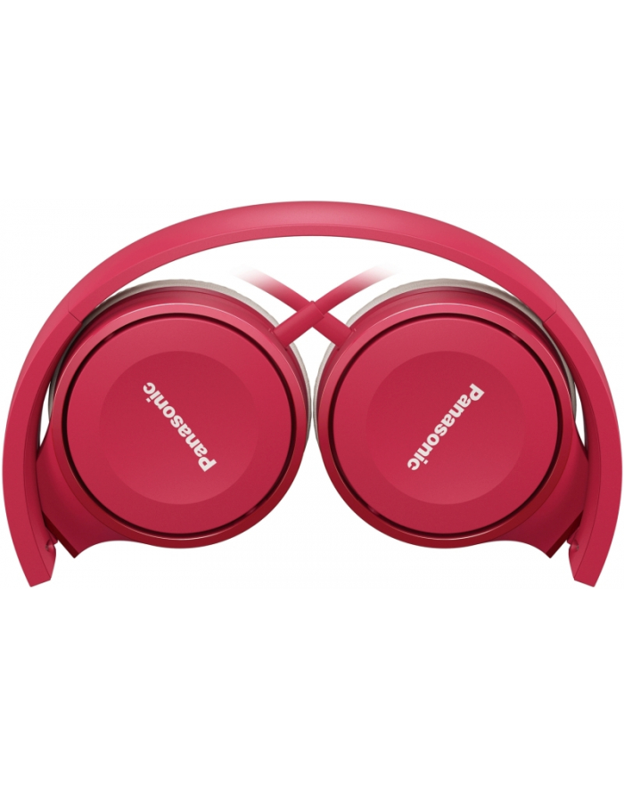 Słuchawki Panasonic RP-HF100E-P (nauszne; NIE; kolor różowy główny