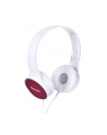 Słuchawki Panasonic RP-HF300ME-P (nauszne; TAK; kolor różowy - nr 1