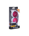 Słuchawki Panasonic RP-HF300ME-P (nauszne; TAK; kolor różowy - nr 3
