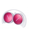Słuchawki Panasonic RP-HF300ME-P (nauszne; TAK; kolor różowy - nr 4
