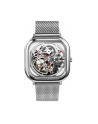Zegarek mechaniczny Xiaomi CIGA Full Hollow (kolor srebrny) - nr 1