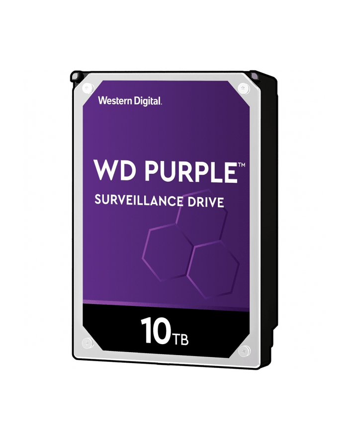 Dysk WD Purple WD102PURZ (10 TB ; 35 ; SATA III; 256 MB; 7200 obr/min) główny