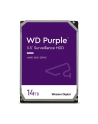 Dysk WD Purple 14TB SATA 6Gb/s CE HDD 3.5inch internal 7200Rpm 512MB Cache 24x7 Bulk - nr 19