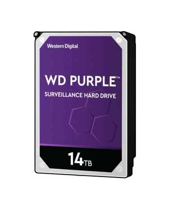 Dysk WD Purple 14TB SATA 6Gb/s CE HDD 3.5inch internal 7200Rpm 512MB Cache 24x7 Bulk
