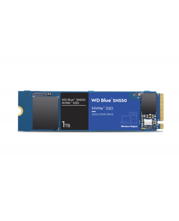 Dysk WD Blue SN550 WDS100T2B0C (1 TB ; M2; PCIe NVMe 30)