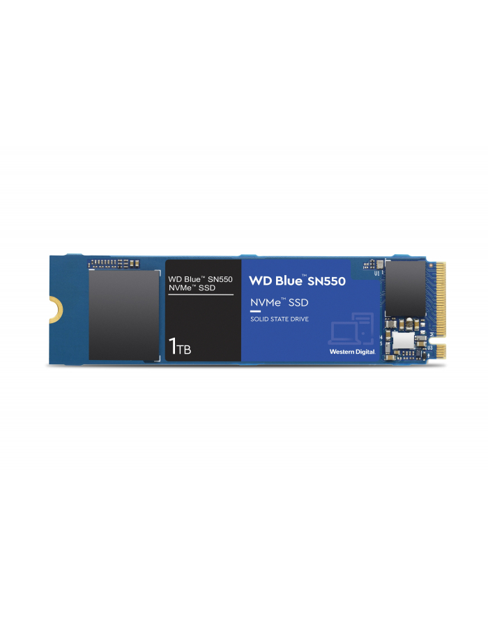Dysk WD Blue SN550 WDS100T2B0C (1 TB ; M2; PCIe NVMe 30) główny