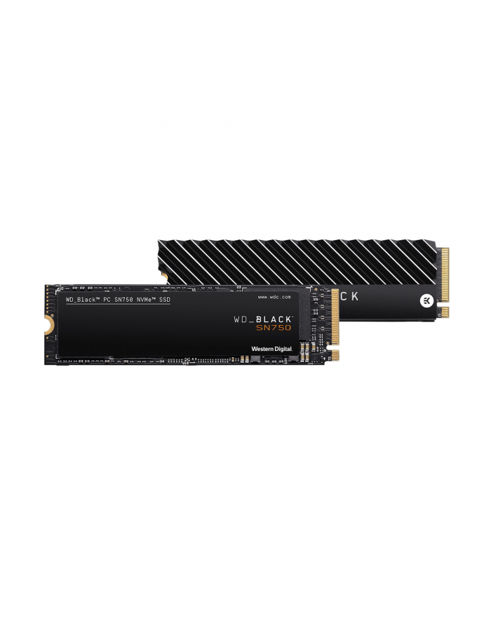 Dysk WD Black SN750 WDS200T3XHC (2 TB ; M2; PCI Express 30 x 4) główny