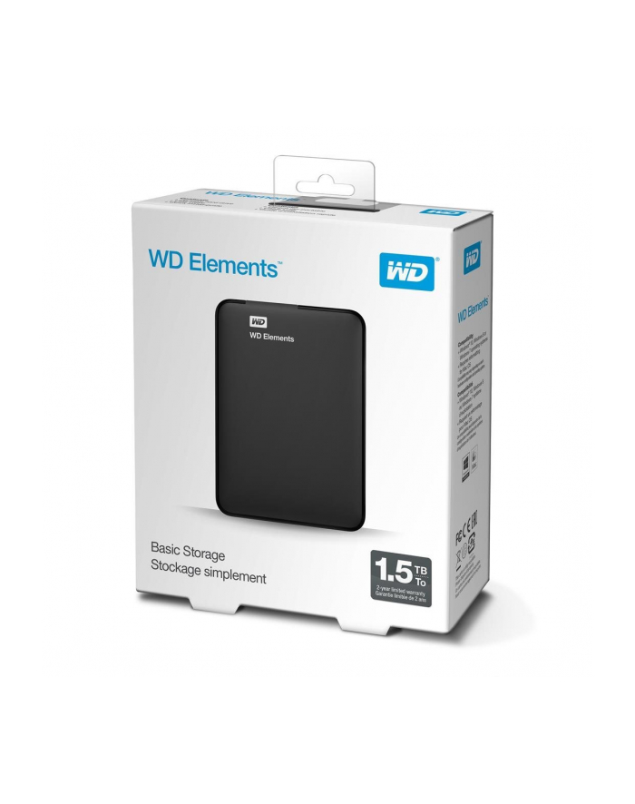 HDD WD ELEMENTS  Portable 1.5TB USB 30 główny