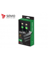 Kabel SAVIO GCL-06 (HDMI M - HDMI M; 3m; kolor czarno-zielony) - nr 1