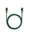 Kabel SAVIO GCL-06 (HDMI M - HDMI M; 3m; kolor czarno-zielony) - nr 2
